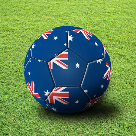 Soccer artwork for Championship 2014. Brazil.の写真素材