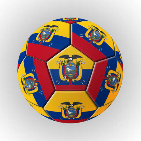 Soccer artwork for Championship 2014. Brazil.の写真素材