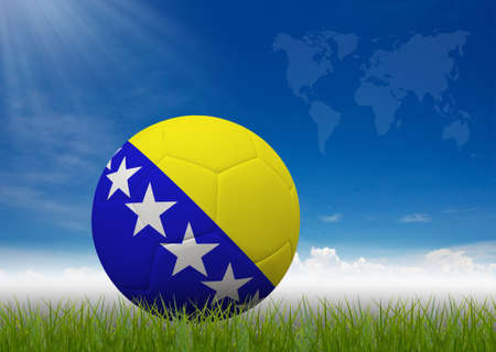 Soccer artwork for Championship 2014. Brazil.の写真素材