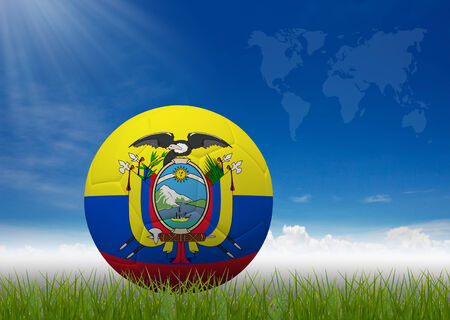 Soccer artwork for Championship 2014. Brazil.の写真素材