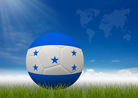 Soccer artwork for Championship 2014. Brazil.の写真素材