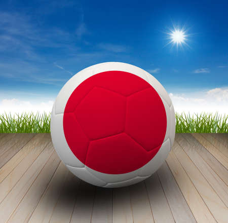 Soccer artwork for Championship 2014. Brazil.の写真素材