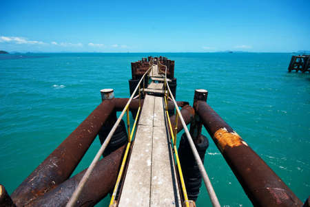 nice landscape of ko samui thailand.