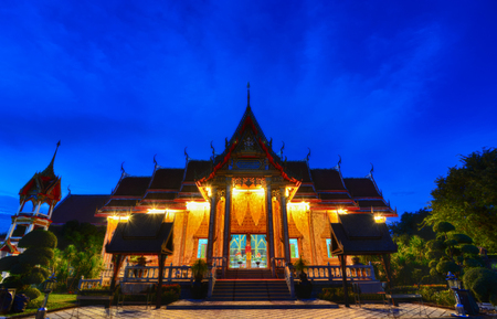 Wat Chalong is the most important temple of Phuket, THAILAND.のeditorial素材
