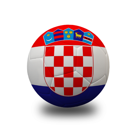 Football 2018, second round.の写真素材