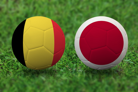 Football 2018,Final 16 teams round.の写真素材