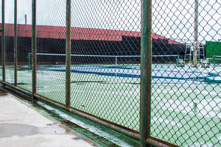 Tennis courtの写真素材