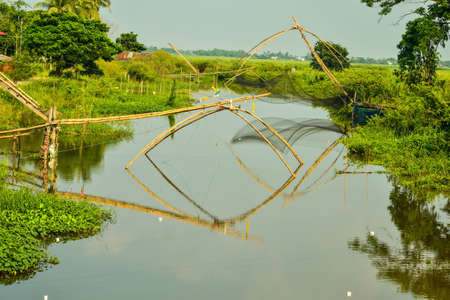 fishing toolsの写真素材