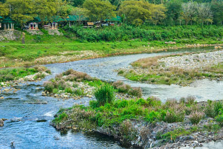 Scenery of River