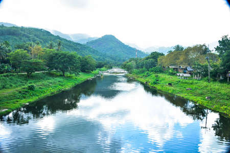 Scenery of Riverの写真素材