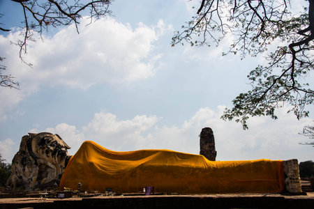 Buddha statue の写真素材