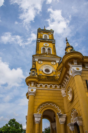 the church の写真素材