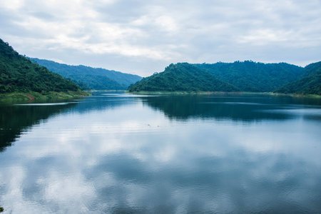 Mountain river の写真素材