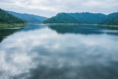 Mountain river の写真素材