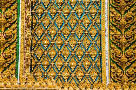 Symbol of Buddhismの写真素材