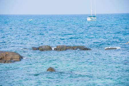 sea viewの写真素材
