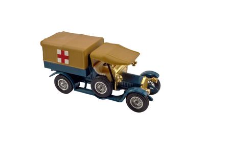 Two models of retro carsの写真素材