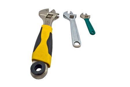 Spanners - the isolated imageの写真素材