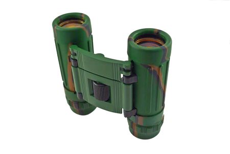 Binocular with the clarified optics, isolated imageの写真素材