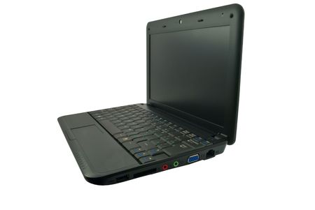 Open notebook on a white backgroundの写真素材