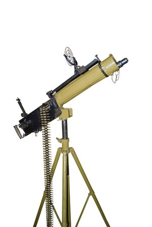 Anti aviation machine-gunの写真素材