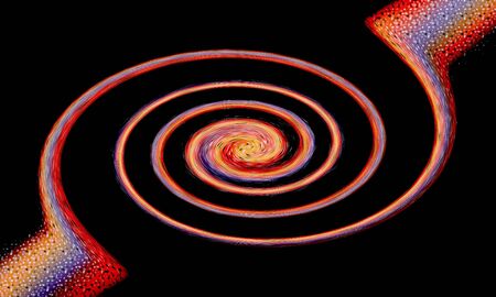 Multicoloured abstract background の写真素材