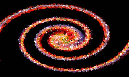 Multicoloured abstract background の写真素材