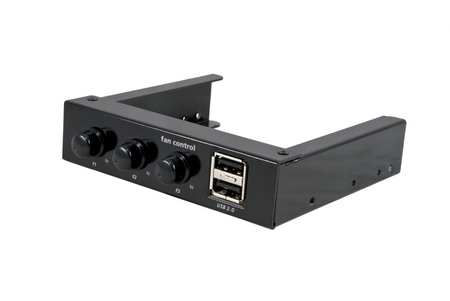 PC fan speed controlの写真素材