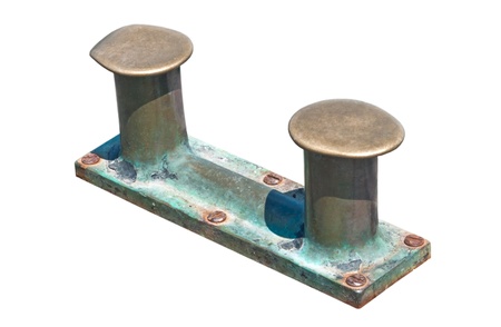 Bollard on moorage