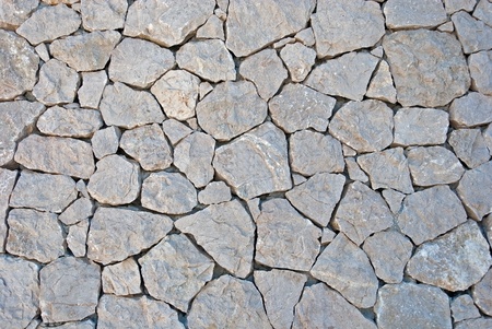 surface texture of stone wall decoration  の写真素材