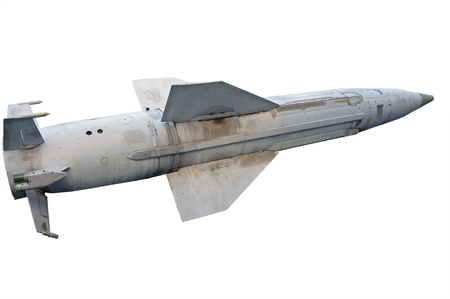 Russian missiles in a museum  の写真素材