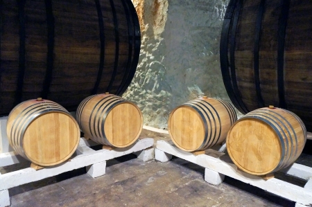 the Wine Barrel in Cellar