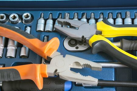 Kit of tools for repair of technique