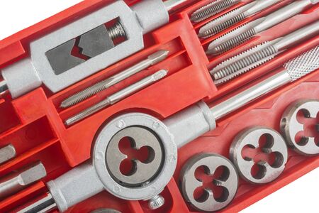 Kit of tools for repair of technique