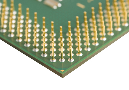 the view of CPU from contacts side