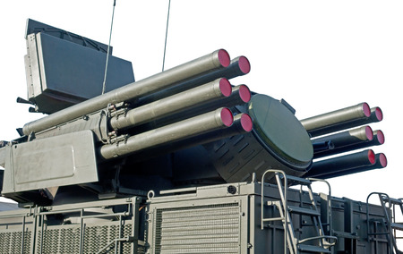 Pantsir-S1 (SA-22 Greyhound) missile and anti-aircraft weapon system
