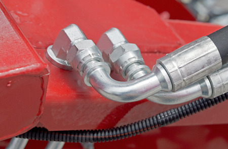 new powerful Excavator pressure pipes system
