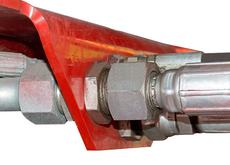 new powerful Excavator pressure pipes system