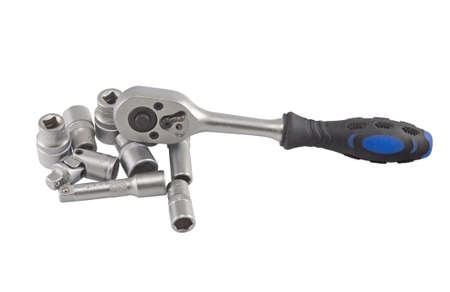 hand tool on white background