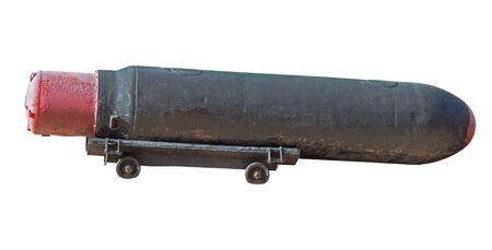 Soviet WW-2 marine mine の写真素材