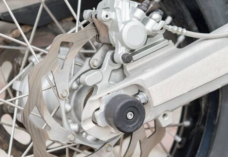wheel wheel of the sports motorcycle