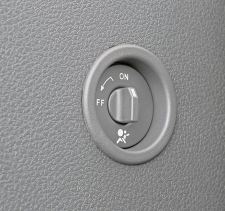airbag switch in car