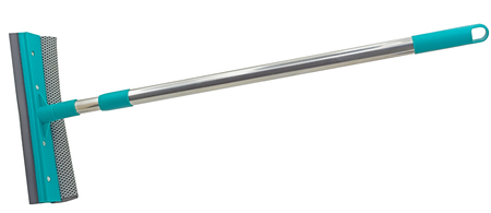 Window cleaning brush for windows washing on white background
