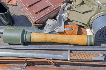 various Military Ammunition Weapon Of World War