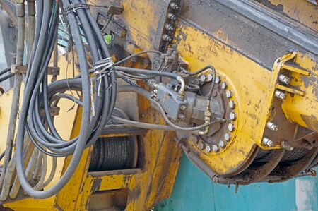 new powerful Excavator pressure pipes system