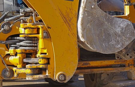 new powerful Excavator pressure pipes system