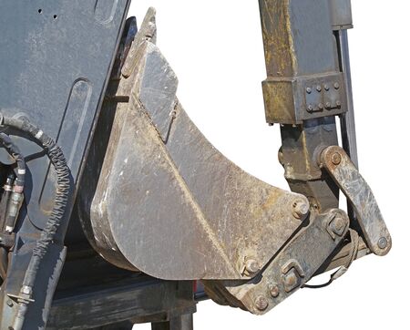 part of modern excavator machines