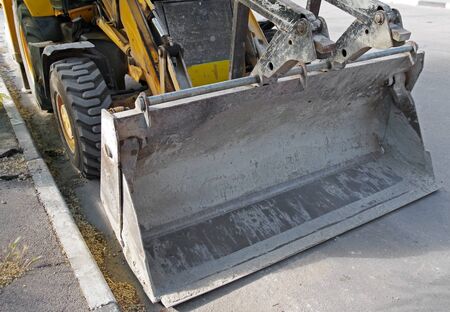 the part of a modern excavators machines