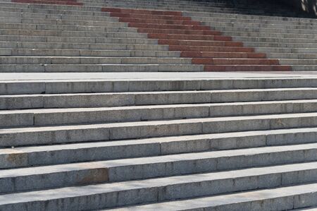 old Granite stairs steps background