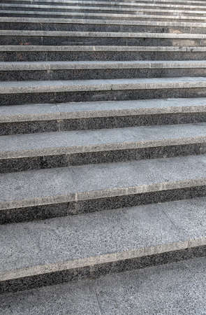 the new Granite stairs abstract steps as backgroundの写真素材